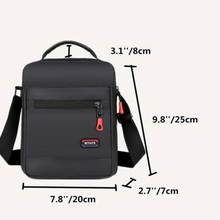 Load image into Gallery viewer, Classic Compact Sling Crossbody Unisex Nylon Canvas Bag For Travelling
