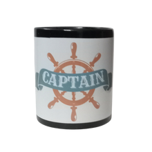 Load image into Gallery viewer, Merchant Navy Captain Printed Coffee Mug
