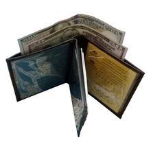 Load image into Gallery viewer, Leather Passport / CDC / COC Travel Wallet
