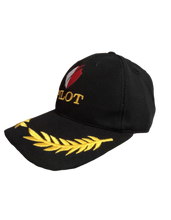 Load image into Gallery viewer, Marine Pilot (Flag &#39;H&quot;) Embroidered Black Adult Unisex Cap - Premium Quality
