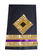 Load image into Gallery viewer, Unofficial Shefarers Decorative Epaulettes for Merchant Navy Officers / Mariner Engineers / ETO
