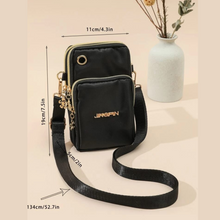 Load image into Gallery viewer, Small Crossbody Multilayer 3 in 1 Woman Sling Pouch/Bag with Mini Earphone Hole
