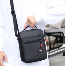 Load image into Gallery viewer, Classic Compact Sling Crossbody Unisex Nylon Canvas Bag For Travelling
