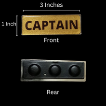 Load image into Gallery viewer, Customisable Magnetic Name Badge Epoxy Resin Coated- Premium quality
