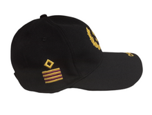 Load image into Gallery viewer, Chief Engineer Embroidered Black Adult Unisex Cap - Premium Quality
