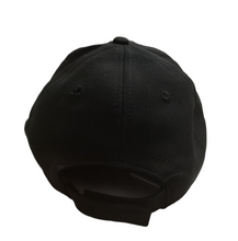 Load image into Gallery viewer, ETO with 3 Stripes Embroidered Black Adult Unisex Cap - Premium Quality
