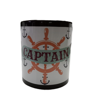 Load image into Gallery viewer, Merchant Navy Captain Printed Coffee Mug
