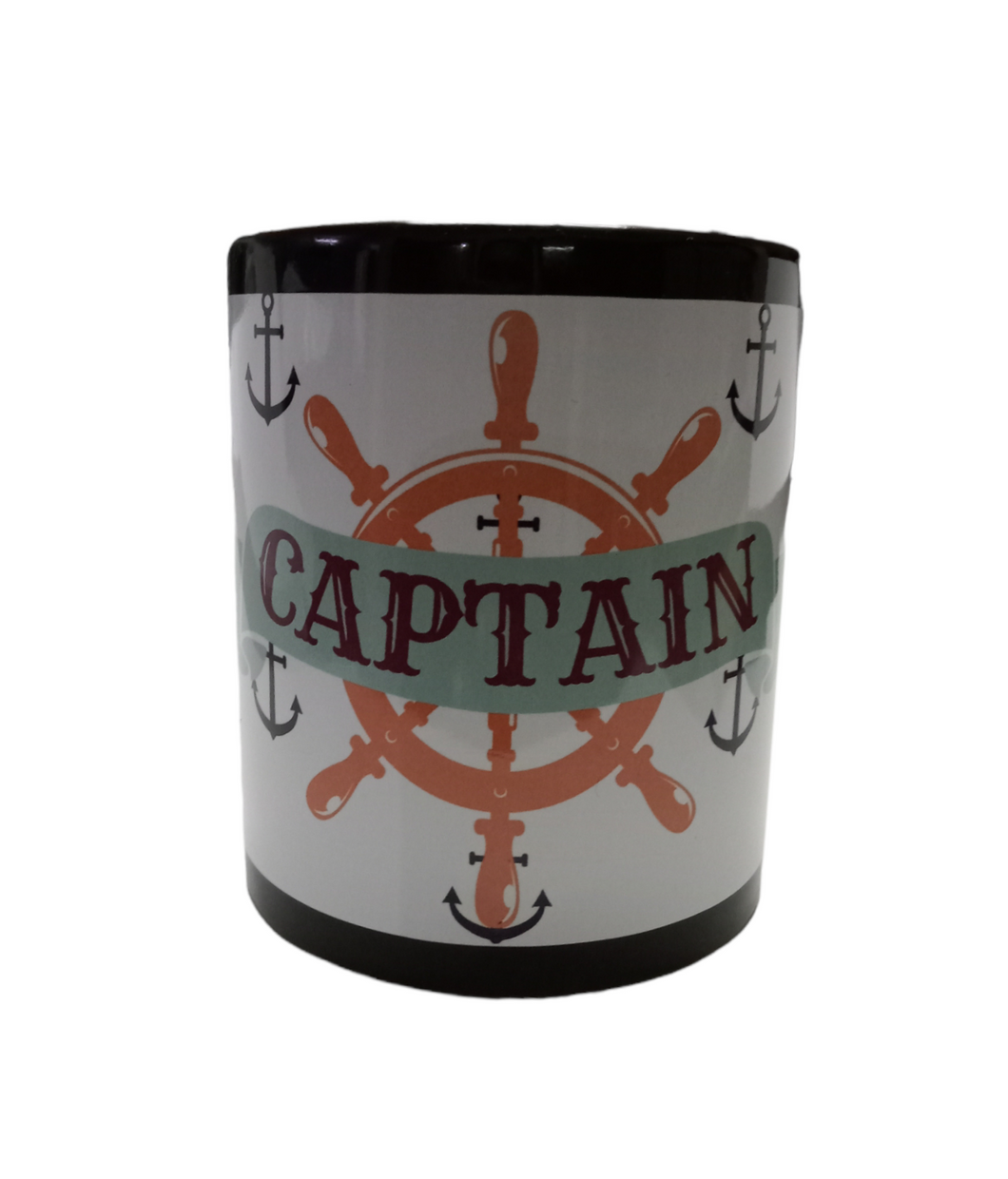Merchant Navy Captain Printed Coffee Mug