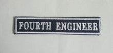 Load image into Gallery viewer, Embroidery Tag for Merchant Navy Ranks - Hard Type with Velcro
