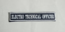 Load image into Gallery viewer, Embroidery Tag for Merchant Navy Ranks - Hard Type with Velcro

