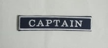 Load image into Gallery viewer, Embroidery Tag for Merchant Navy Ranks - Hard Type with Velcro
