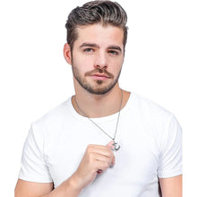 Load image into Gallery viewer, Anchor Pendant with Chain - Unisex
