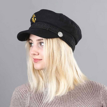Load image into Gallery viewer, Merchant Navy Casual Unisex Cotton Casquette Cap
