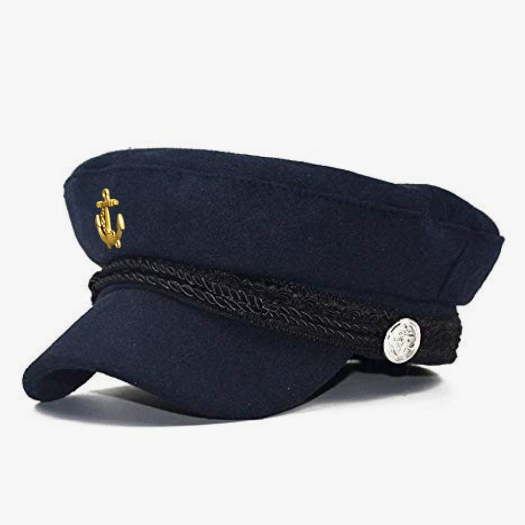 Merchant Navy Casual Unisex Cotton Casquette Cap