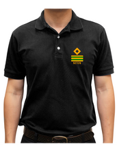 Load image into Gallery viewer, Merchant Navy Ranks Printed Polo Neck T-shirt
