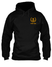 Load image into Gallery viewer, Merchant Navy ranks  - Unisex Hoodie for Ratings &amp; Petty Officers
