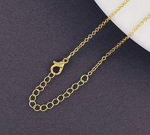Load image into Gallery viewer, Snake Anchor Zirconia Necklace Pendant Chain - Unisex
