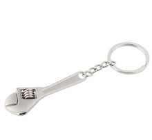 Load image into Gallery viewer, Adjustable or shifter spanner Metal Keychain
