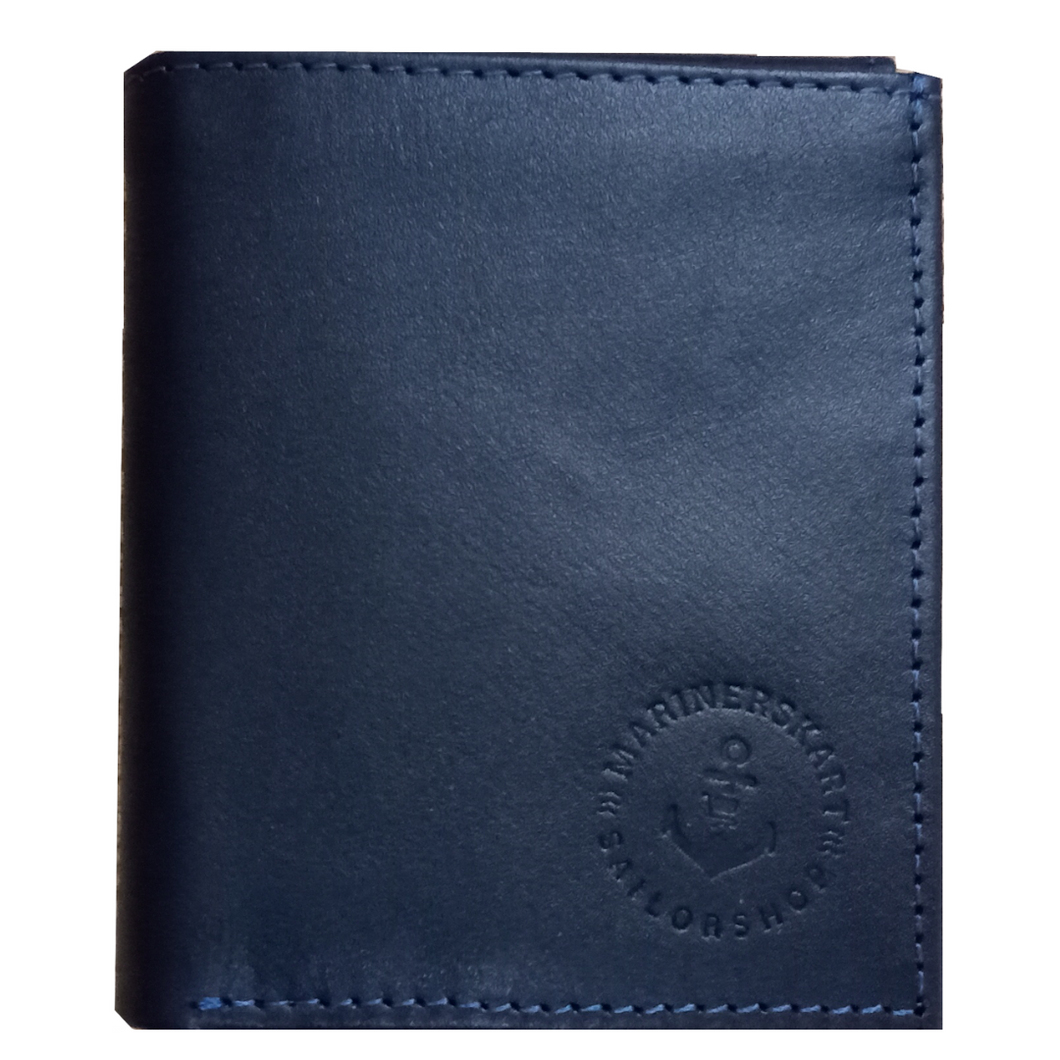 Bifold Classic Compact Men's Leather Wallet With RFID Blocking