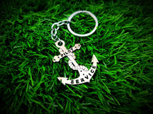 Load image into Gallery viewer, Pilot Services Multipurpose Anchor Key Chain
