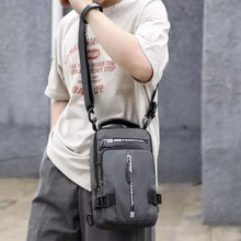 Load image into Gallery viewer, CROSSBODY SHOULDER BAG FOR MEN
