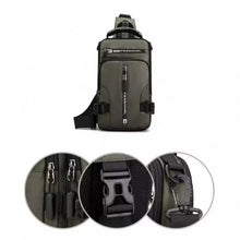 Load image into Gallery viewer, CROSSBODY SHOULDER BAG FOR MEN
