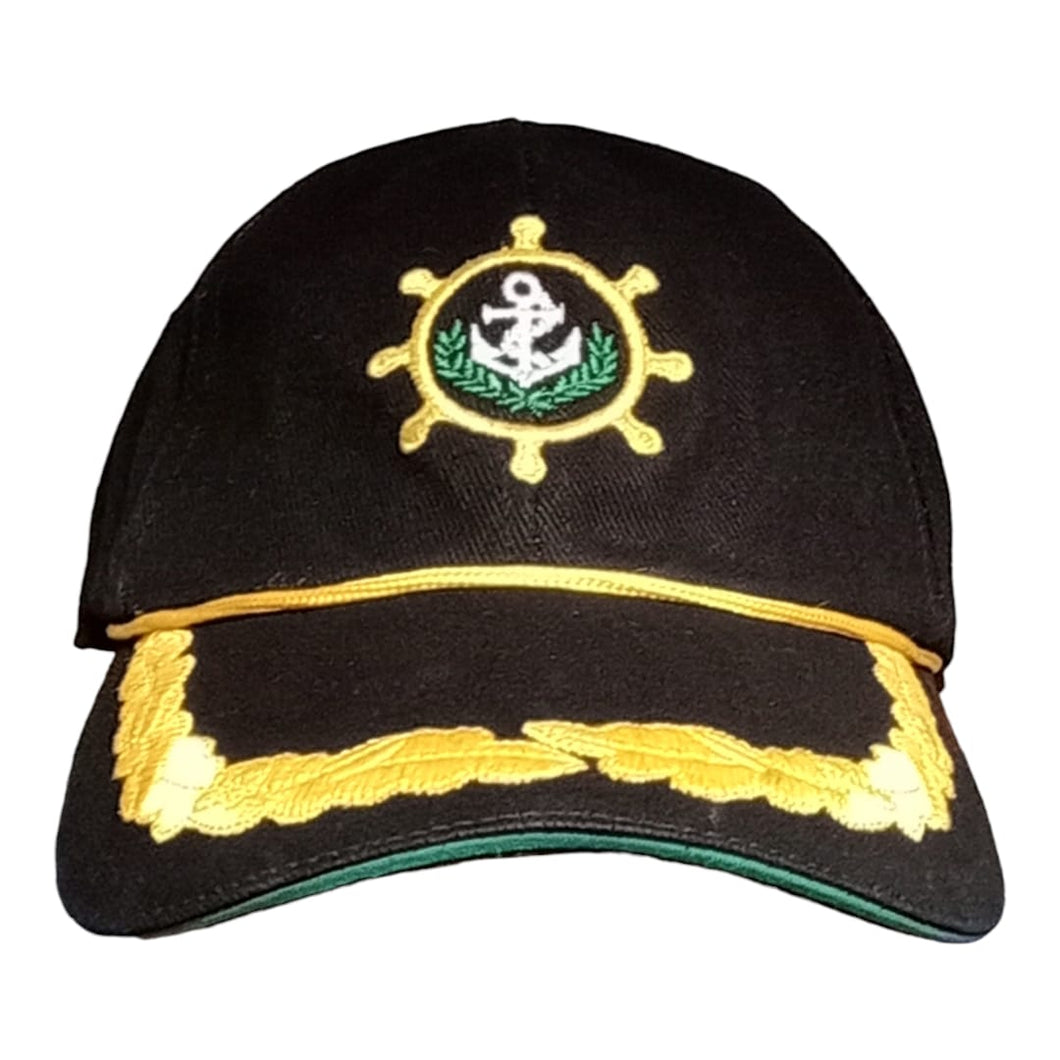 Helmwheel with Anchor Logo Embroidered Adult Unisex free size - Premium Quality