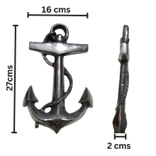 Load image into Gallery viewer, Antique Style Marine Nautical Anchor Casted Aluminium Alloy - Home Decor/Collectibles
