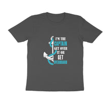 Load image into Gallery viewer, I am the Captain - Men&#39;s Half sleeve round neck T-Shirt
