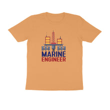 Load image into Gallery viewer, Marine Engineer - Men&#39;s Half sleeve round neck T-Shirt
