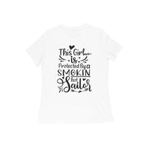 Load image into Gallery viewer, Sailor&#39;s girl - Women&#39;s half sleeve round neck t-shirt
