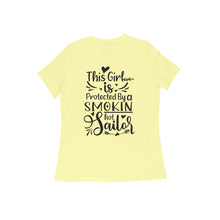 Load image into Gallery viewer, Sailor&#39;s girl - Women&#39;s half sleeve round neck t-shirt
