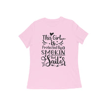 Load image into Gallery viewer, Sailor&#39;s girl - Women&#39;s half sleeve round neck t-shirt
