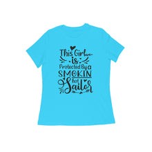 Load image into Gallery viewer, Sailor&#39;s girl - Women&#39;s half sleeve round neck t-shirt
