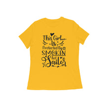 Load image into Gallery viewer, Sailor&#39;s girl - Women&#39;s half sleeve round neck t-shirt
