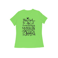 Load image into Gallery viewer, Sailor&#39;s girl - Women&#39;s half sleeve round neck t-shirt
