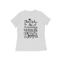 Load image into Gallery viewer, Sailor&#39;s girl - Women&#39;s half sleeve round neck t-shirt
