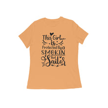 Load image into Gallery viewer, Sailor&#39;s girl - Women&#39;s half sleeve round neck t-shirt
