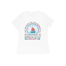 Load image into Gallery viewer, Sailor wife&#39;s statement - Women&#39;s half sleeve round neck t-shirt
