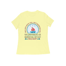 Load image into Gallery viewer, Sailor wife&#39;s statement - Women&#39;s half sleeve round neck t-shirt
