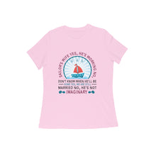 Load image into Gallery viewer, Sailor wife&#39;s statement - Women&#39;s half sleeve round neck t-shirt
