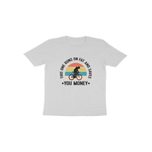 Load image into Gallery viewer, This one runs on fat - Toddlers unisex half sleeve round neck T-shirt
