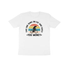 Load image into Gallery viewer, This one runs on fat - Kids unisex half sleeve round neck T-shirt
