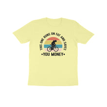 Load image into Gallery viewer, This one runs on fat - Kids unisex half sleeve round neck T-shirt
