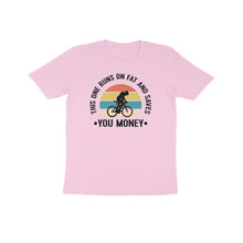 Load image into Gallery viewer, This one runs on fat - Kids unisex half sleeve round neck T-shirt

