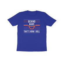 Load image into Gallery viewer, Behind the bars - Kids unisex half sleeve round neck T-shirt
