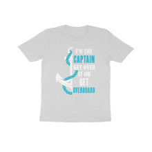Load image into Gallery viewer, I am the captain - Kids unisex half sleeve round neck T-shirt

