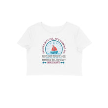 Load image into Gallery viewer, Sailor wife&#39;s statement - Women&#39;s Crop Top
