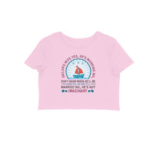 Load image into Gallery viewer, Sailor wife&#39;s statement - Women&#39;s Crop Top

