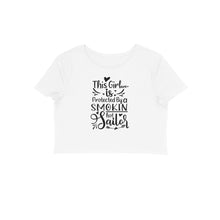 Load image into Gallery viewer, Sailor&#39;s girl - Women&#39;s Crop Top
